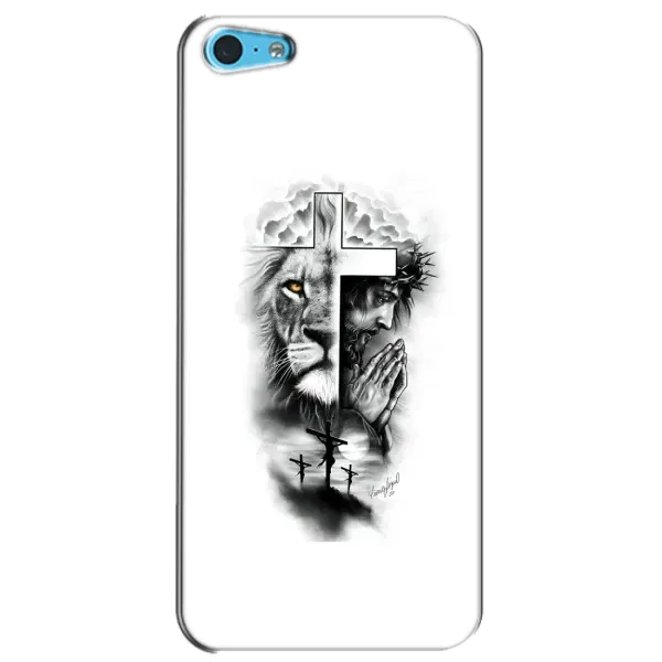Чехол с рисунком «История Христа» для iPhone 5c