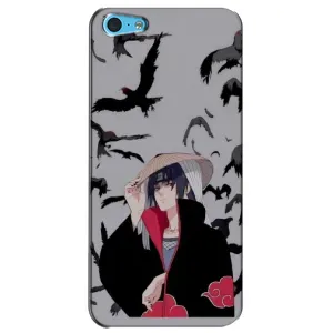 Чехлы с картинкой Итачи Учиха на iPhone 5c (Итачи Ворони)
