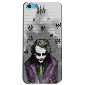 Чохли з картинкою Джокера на iPhone 5c (Joker клоун)