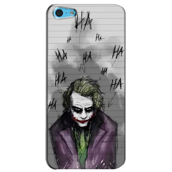 Чехол с рисунком «Joker клоун» для iPhone 5c