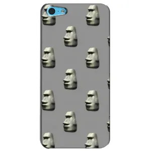 Чехол с рисунком «Каменное лицо» для iPhone 5c
