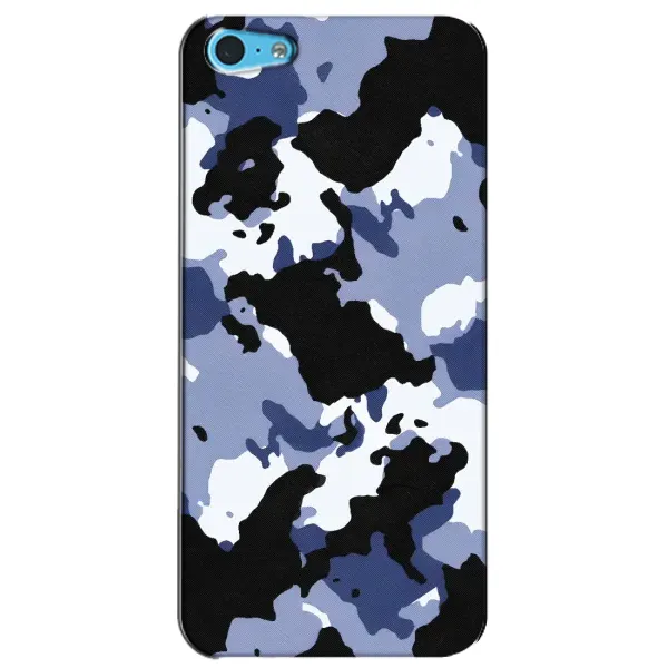 Чехол с рисунком «Камуфляжный Серый» для iPhone 5c Чехол с рисунком «Камуфляжный Серый» для iPhone 5c