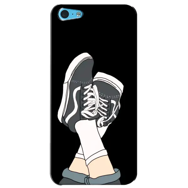 Чехол с рисунком «Кеды» для iPhone 5c