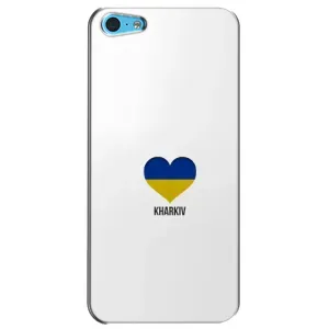 Чехлы силиконовые (Город Харьков) на Айфон 5с (Kharkiv)