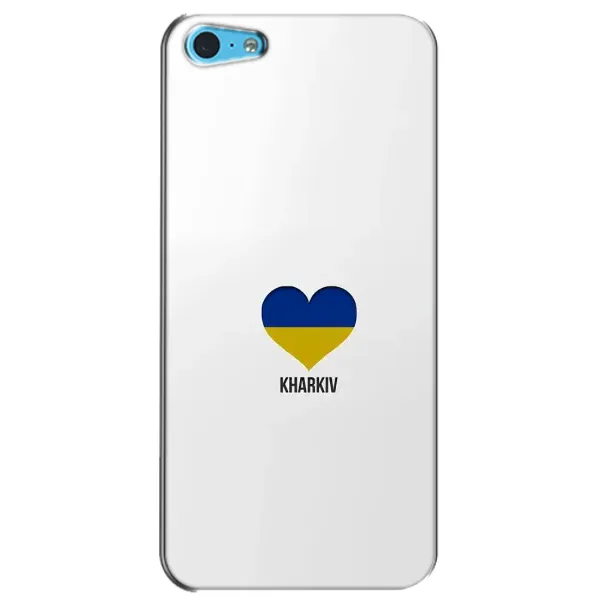 Чехол с рисунком «Kharkiv» для iPhone 5c Чехол с рисунком «Kharkiv» для iPhone 5c