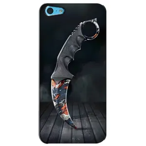 Чохол з малюнком «Кинжал КС ГО» для iPhone 5c