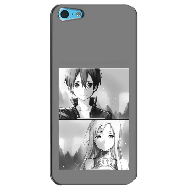 Чехол с рисунком «Кирито-Асуна» для iPhone 5c Чехол с рисунком «Кирито-Асуна» для iPhone 5c