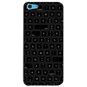 Чехол с рисунком «Клавиатура» для iPhone 5c