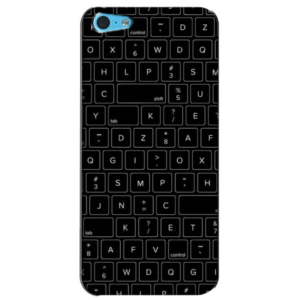 Чехол с рисунком «Клавиатура» для iPhone 5c