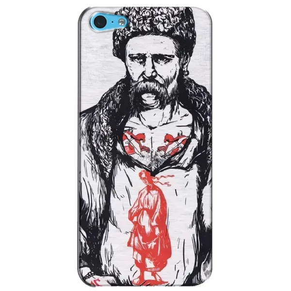Чехол с рисунком «Кобзарь» для iPhone 5c Чехол с рисунком «Кобзарь» для iPhone 5c