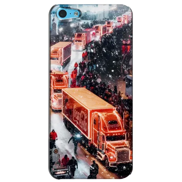 Чехол с рисунком «Кока Кола» для iPhone 5c