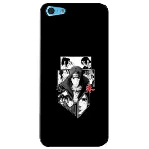 Чехлы с картинкой Итачи Учиха на iPhone 5c (Коллаж Итачи)