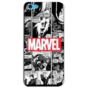 Силиконовый Чехол для iPhone 5c (Комикс Марвел)