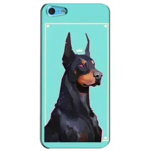 Чохол ДОБЕРМАН для iPhone 5c (Король доберман)