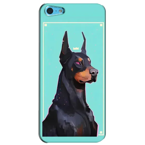 Чохол з малюнком «Король доберман» для iPhone 5c