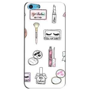 Дівчачий Чохол для iPhone 5c (Косметика)