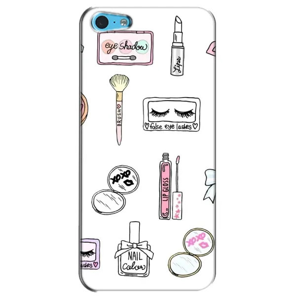 Чехол с рисунком «Косметика» для iPhone 5c Чехол с рисунком «Косметика» для iPhone 5c