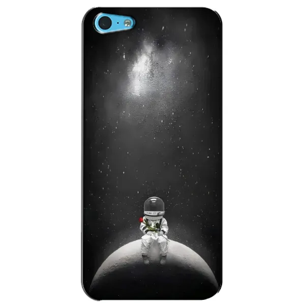 Чехол с рисунком «Космонавт романтик» для iPhone 5c Чехол с рисунком «Космонавт романтик» для iPhone 5c
