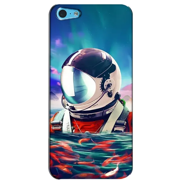 Чехол с рисунком «Космонавт в воде» для iPhone 5c Чехол с рисунком «Космонавт в воде» для iPhone 5c