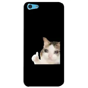 Чехол с рисунком «Кот в слезах» для iPhone 5c