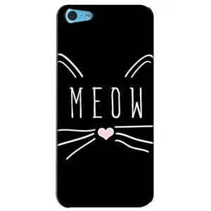 Бампер з зображенням Котиків для Айфон 5с (КОТИК MEOW)