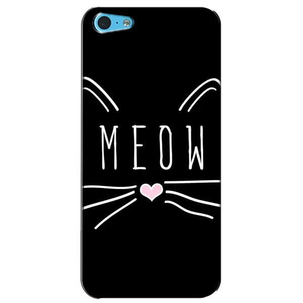 Чехол с рисунком «КОТИК MEOW» для iPhone 5c Чехол с рисунком «КОТИК MEOW» для iPhone 5c