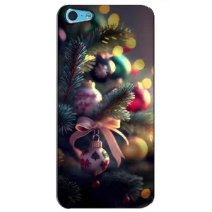 Чехлы на Новый Год iPhone 5c (Красивая елочка)