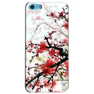 Чехол с рисунком «Красивая Сакура» для iPhone 5c
