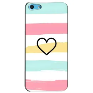 Чехлы с тематикой "Маленькие Сердечки" на iPhone 5c (Красивое сердечко)