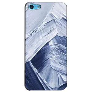 Чехлы со смыслом для iPhone 5c (Краски мазки)