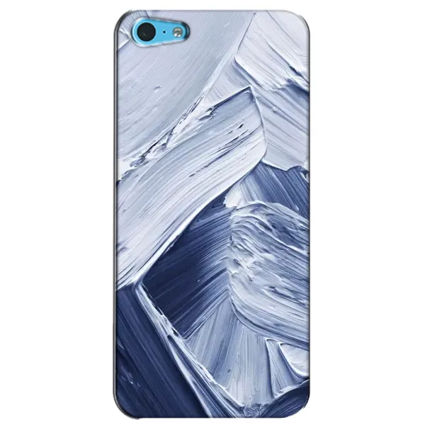 Чехол с рисунком «Краски мазки» для iPhone 5c