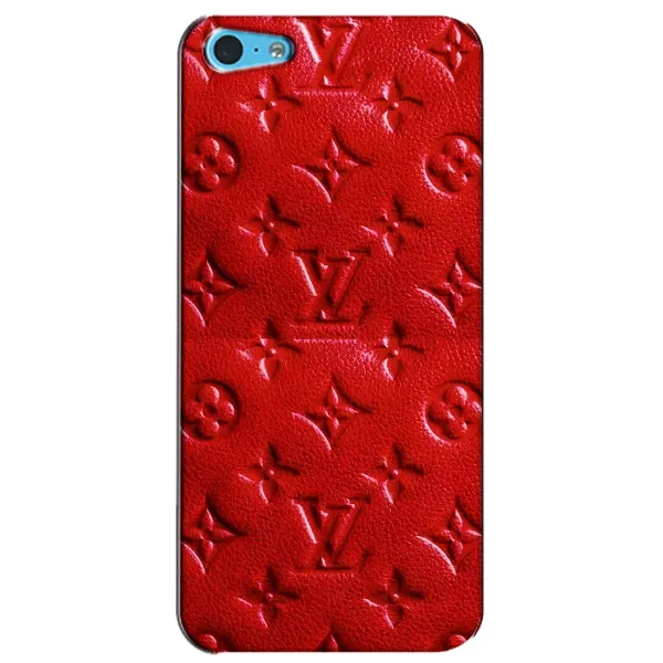 Чехол с рисунком «Красный ЛВ» для iPhone 5c