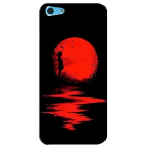 Літній Чохол на iPhone 5c (Червоний Захід сонця)