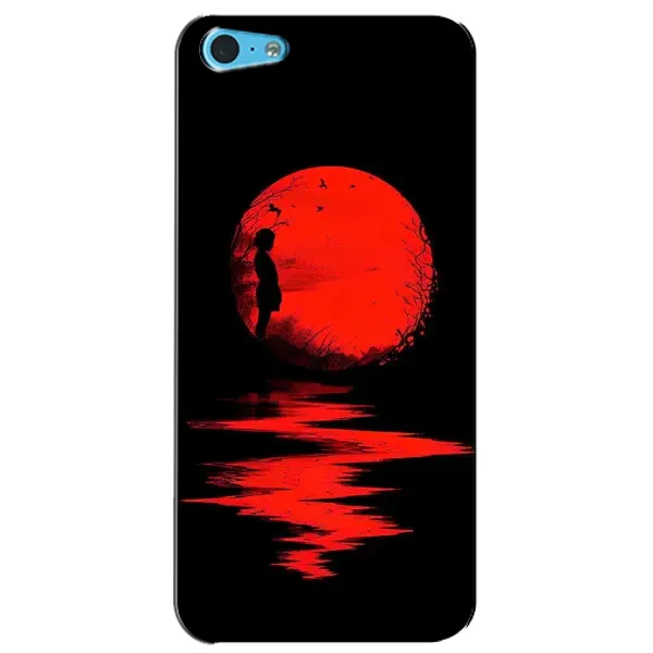 Чохол з малюнком «Червоний Захід сонця» для iPhone 5c