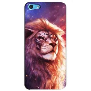 Чохол з картинкою на iPhone 5c (Кольоровий ЛЕВ)