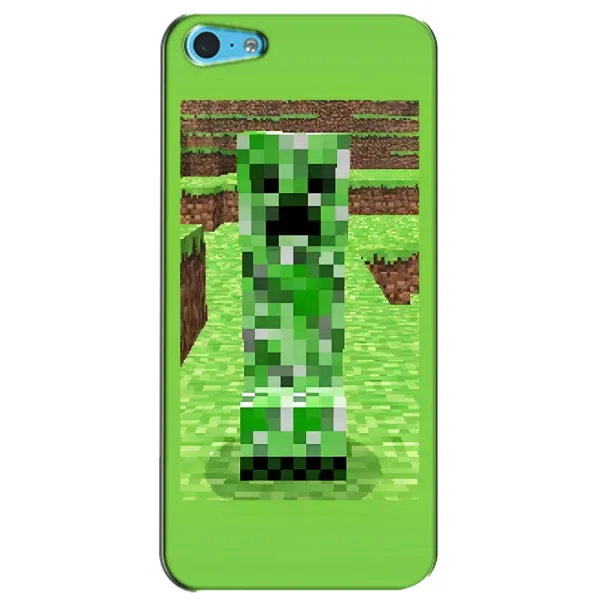 Чехол с рисунком «Крипер 2» для iPhone 5c