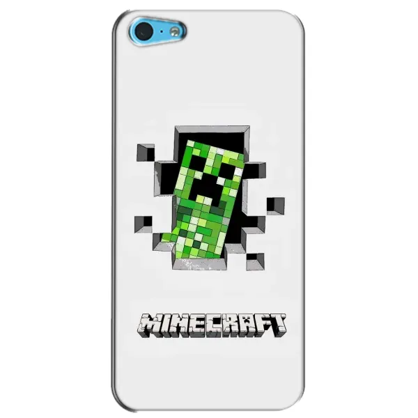 Чехол с рисунком «Крипер» для iPhone 5c