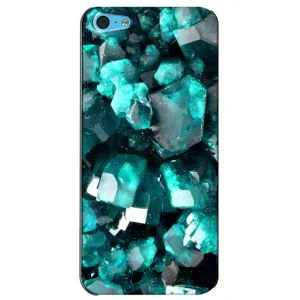 Чехол (Дорого -богато) на iPhone 5c (Кристалы)