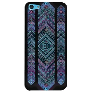 Силиконовый Чехол на iPhone 5c (Крутой орнамент)