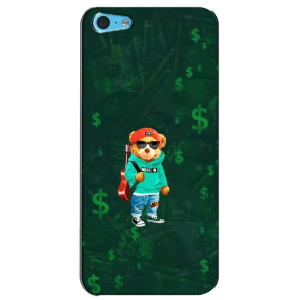 Чехол с рисунком «Крутой Тедди» для iPhone 5c