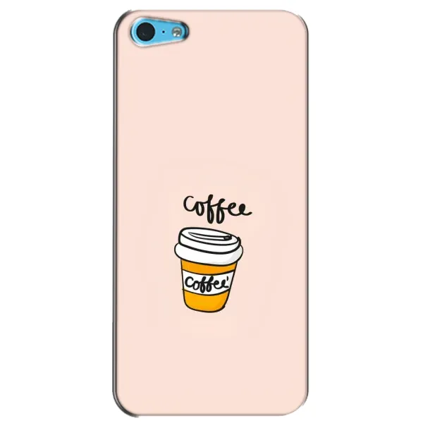 Чехол с рисунком «Кружка кофе» для iPhone 5c Чехол с рисунком «Кружка кофе» для iPhone 5c
