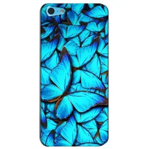 Силіконовий бампер з картинкою звірів для iPhone 5c (Крила метеликів)