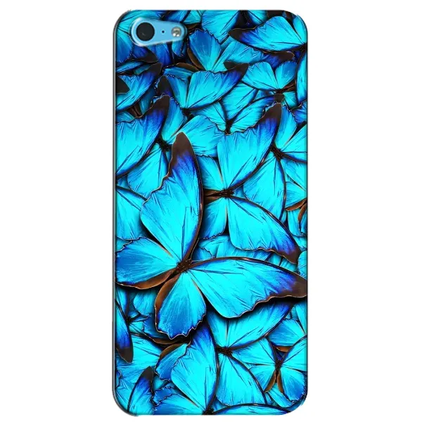 Чехол с рисунком «Крылья бабочек» для iPhone 5c Чехол с рисунком «Крылья бабочек» для iPhone 5c