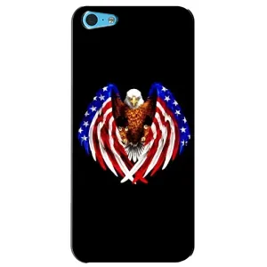 Чохол Прапор USA для iPhone 5c (Крила США)