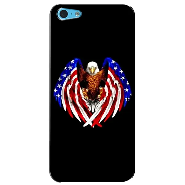 Чохол з малюнком «Крила США» для iPhone 5c