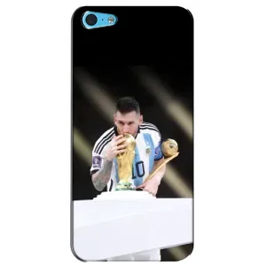 Чохли Лео Мессі Аргентина для iPhone 5c (Кубок Світу)