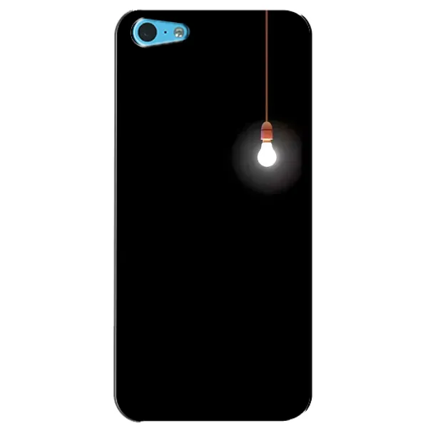 Чехол с рисунком «Лампочка» для iPhone 5c Чехол с рисунком «Лампочка» для iPhone 5c