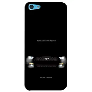 Чехлы с тематикой "Крутые машины" на iPhone 5c (Черный Land Rover)