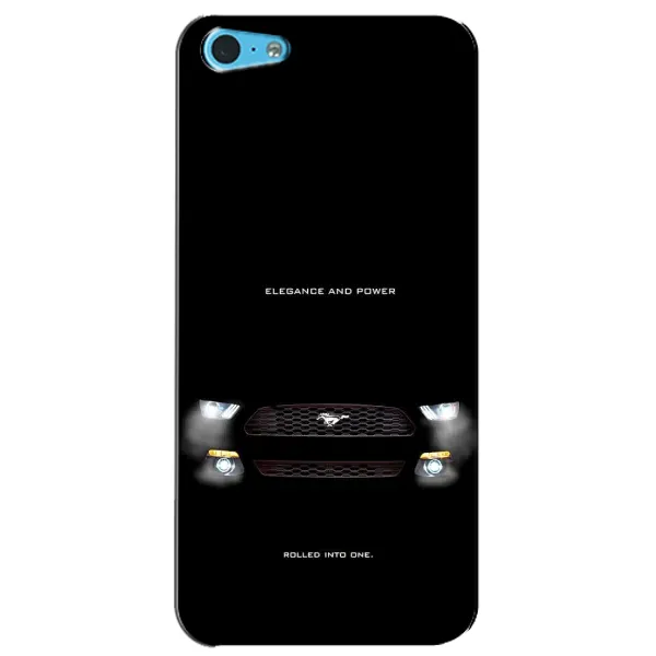 Чехол с рисунком «Черный Land Rover» для iPhone 5c Чехол с рисунком «Черный Land Rover» для iPhone 5c