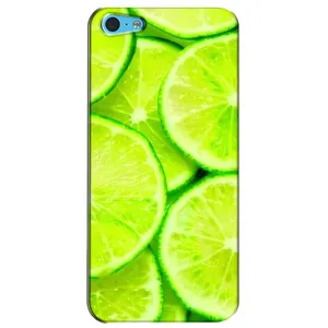 Чехол с изображением вкусной еды для iPhone 5c (Лайм)